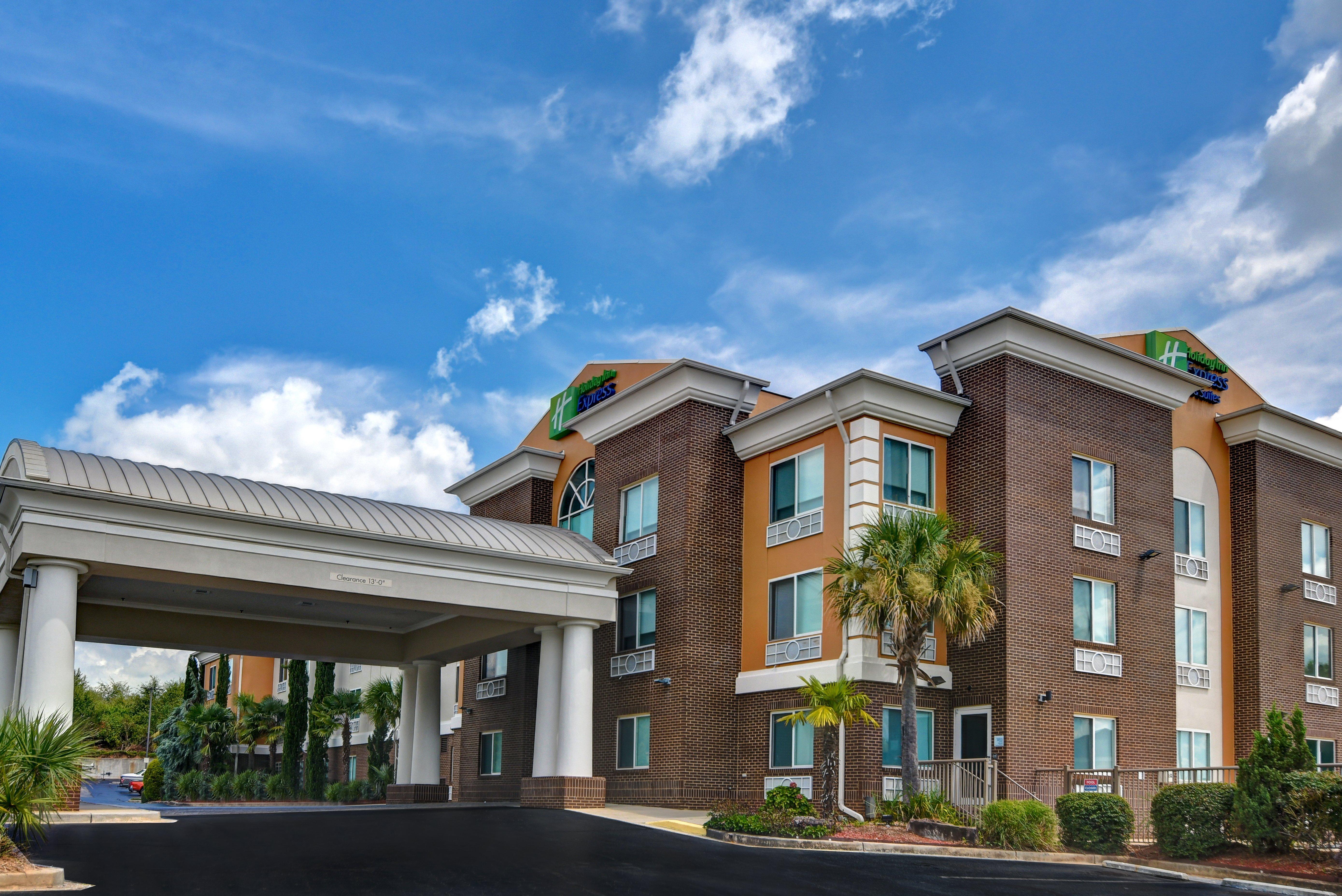 Holiday Inn Express Hotel & Suites Anderson I-85 - Hwy 76, Exit 19B By Ihg מראה חיצוני תמונה