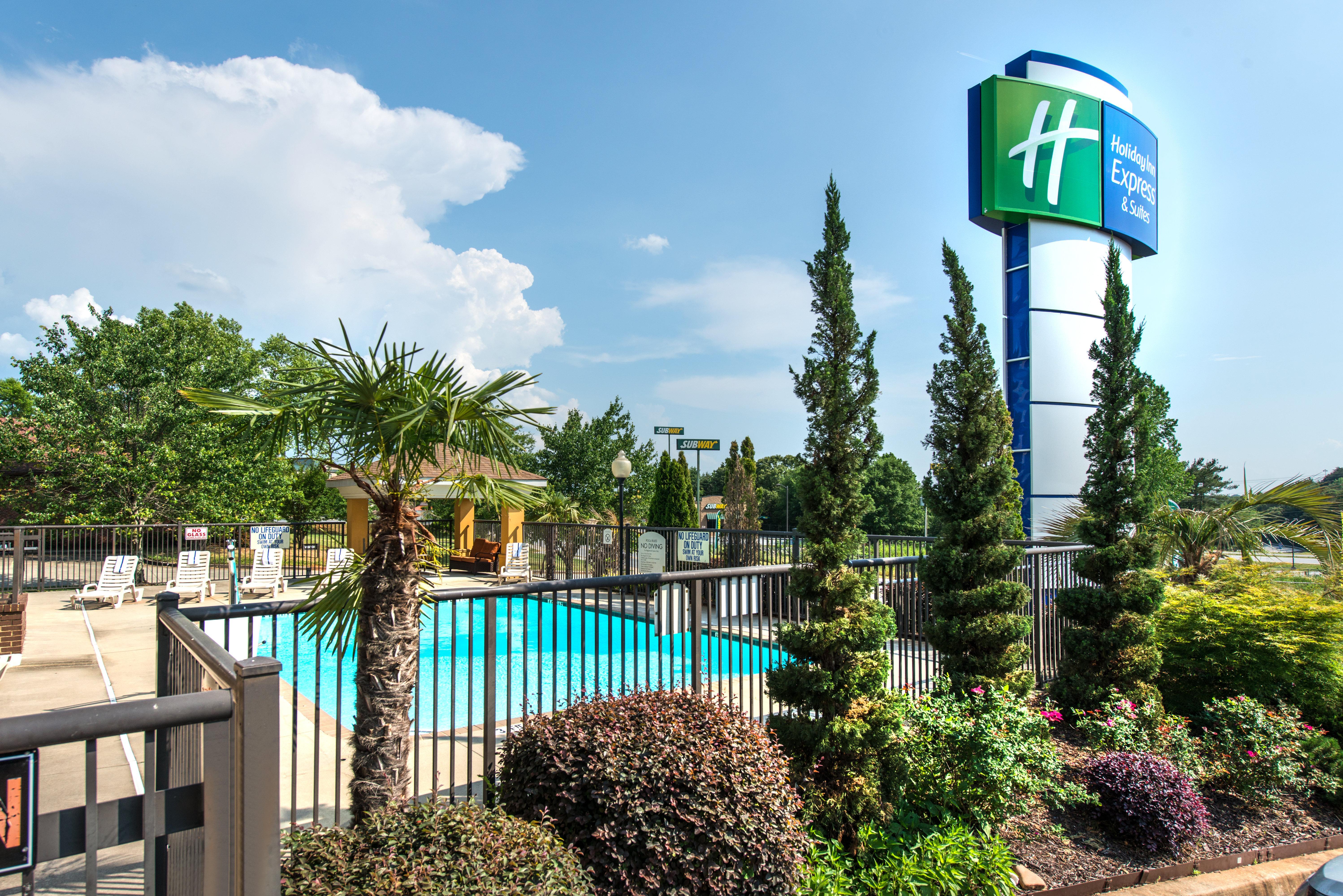 Holiday Inn Express Hotel & Suites Anderson I-85 - Hwy 76, Exit 19B By Ihg מראה חיצוני תמונה