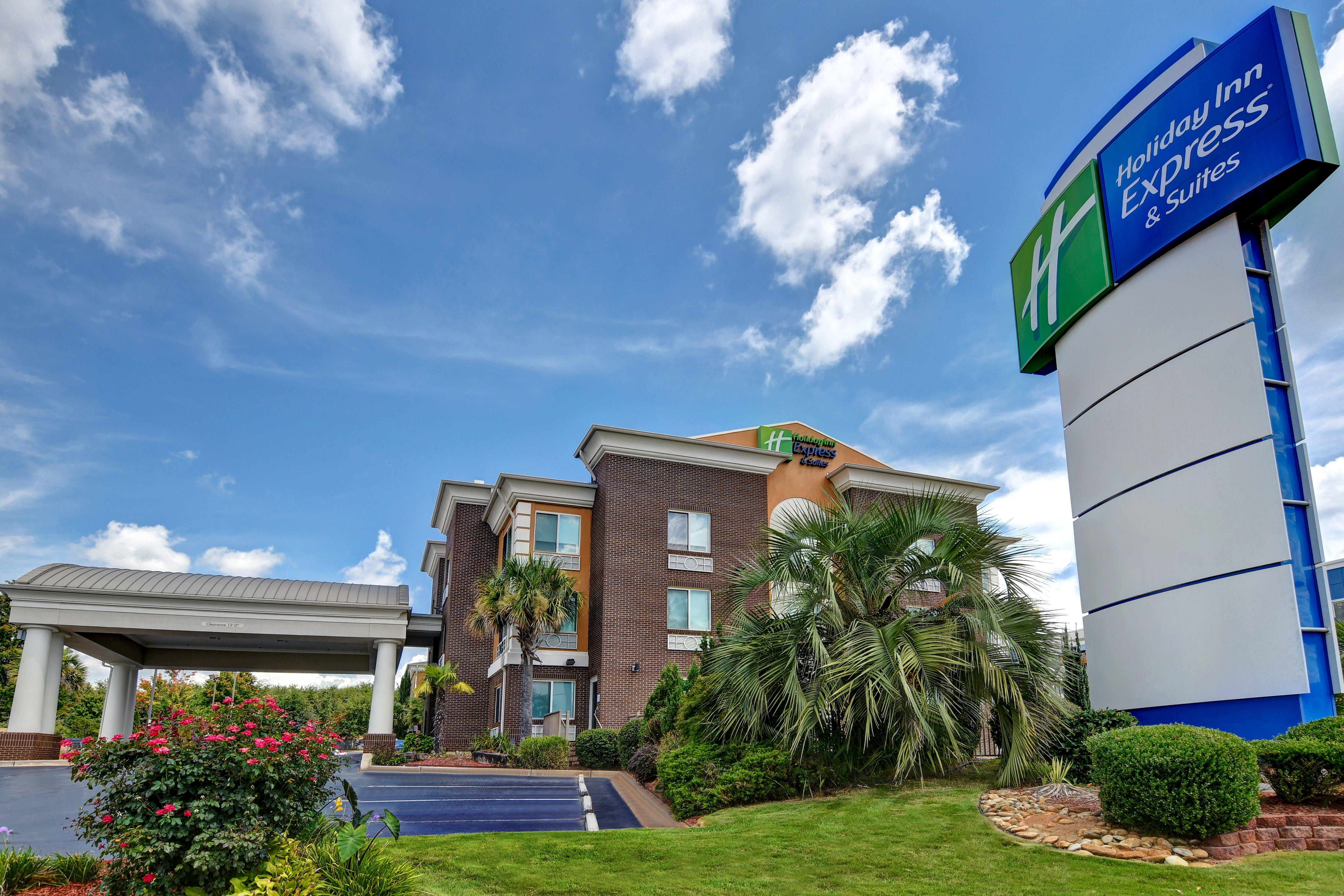 Holiday Inn Express Hotel & Suites Anderson I-85 - Hwy 76, Exit 19B By Ihg מראה חיצוני תמונה
