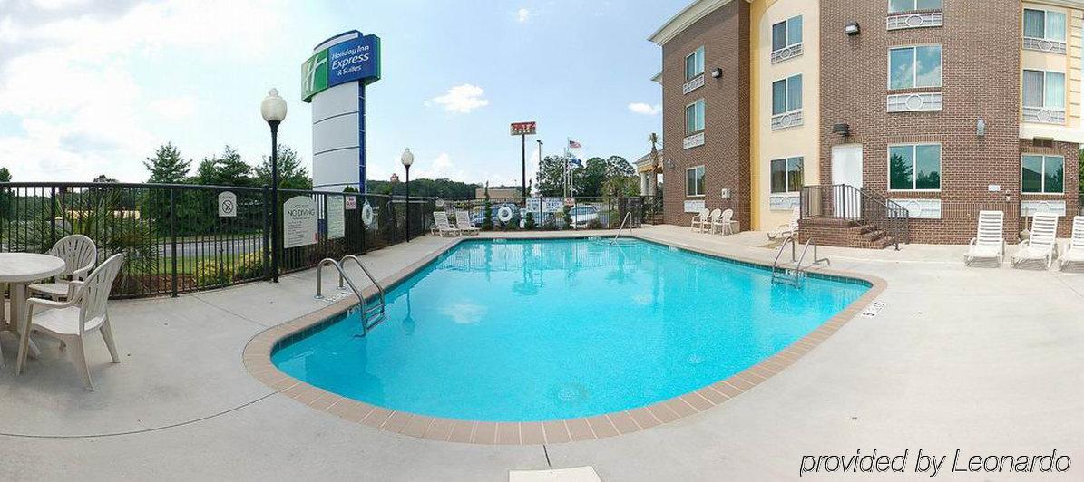 Holiday Inn Express Hotel & Suites Anderson I-85 - Hwy 76, Exit 19B By Ihg מראה חיצוני תמונה